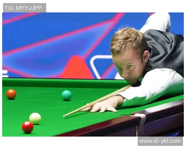 卡特与加里威尔逊的巅峰对决揭示斯诺克世界的新格局与未来发展潜力