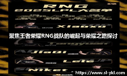 聚焦王者荣耀RNG战队的崛起与荣耀之路探讨