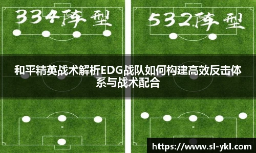 和平精英战术解析EDG战队如何构建高效反击体系与战术配合