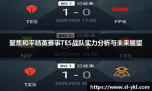 聚焦和平精英赛事TES战队实力分析与未来展望